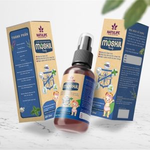 Kem xua muỗi moskil - Chai