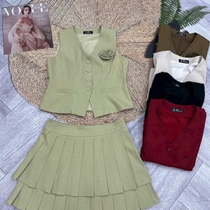 Sét chân váy nữ