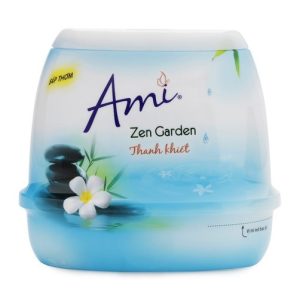 Sáp thơm Ami Hương zen garden Thanh khiết 200g - chai