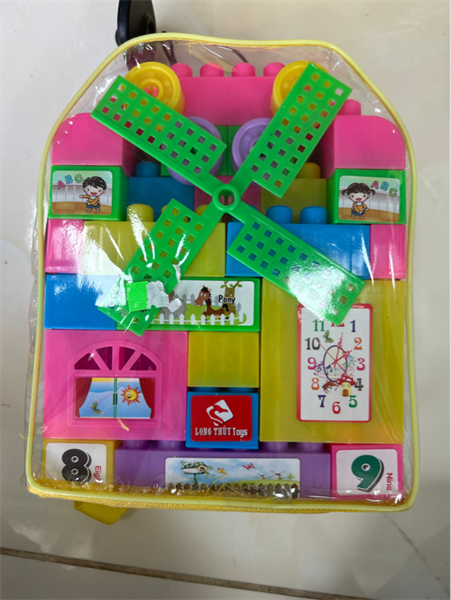 Túi Xếp Hình - Túi