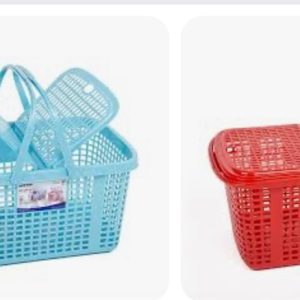 Giỏ nắp lớn Duy Tân 755/383 - cái