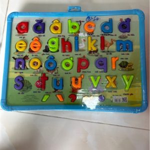 Bảng chữ cái kèm cây viết - cái