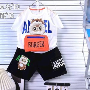 Bộ Lửng Hiphop bé trai 3-22