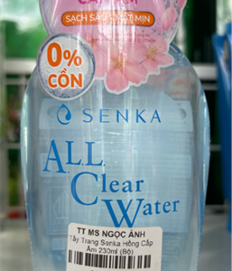 Tẩy Trang Senka Cấp Ẩm 230ml - Bộ