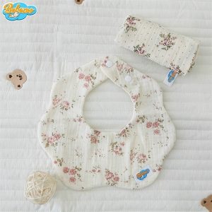 Yếm hoa nút bấm bunny - cái