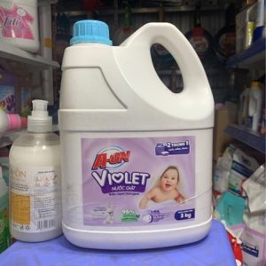 Nước giặt aon can tím 3kg - Can