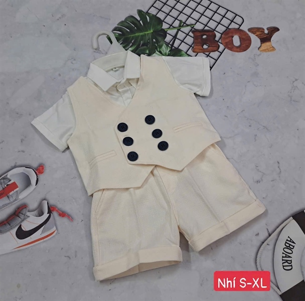 Bộ vets nhí S-XL - bộ