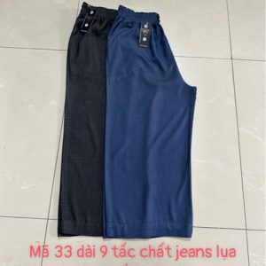 Quần jeans lụa 9Tấc 7-12