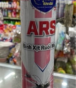 Xịt côn trùng ARS không mùi 600ml - chai