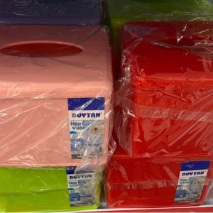 Hộp giấy vuông Duy Tân - Cái