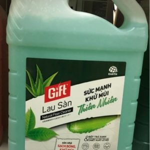 Nước lau sàn gif Hương nha đam 3.8kg - CHAI