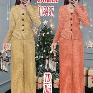 Bộ tay dài sọc len free size