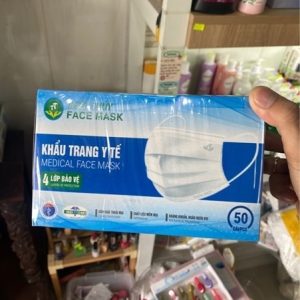 Khẩu Trang y tế 4 lớp - Hộp