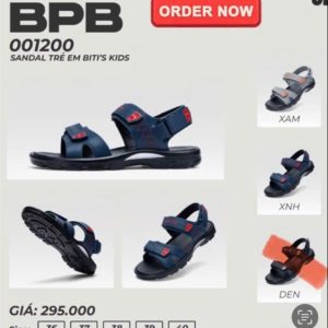 BPB001200 đen 36-40