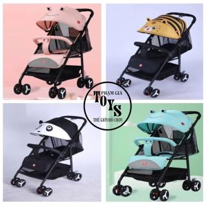 Xe Đẩy Sơ Sinh Ngồi Ngã 2 Chiều - Chiếc