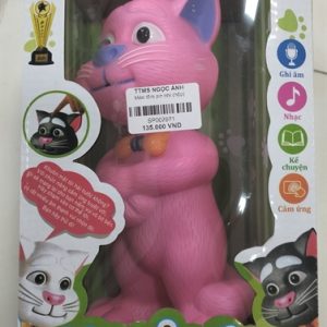 Mèo tôm pin nhí - hộp