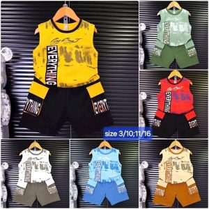 Bộ lửng Hiphop SN bé trai 17-22 - bộ