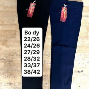 Quần Tây Body HS nam 22-42