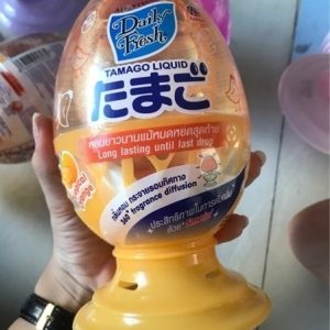 Tinh dầu xông phòng Sakura quả trứng màu hồng - Chai