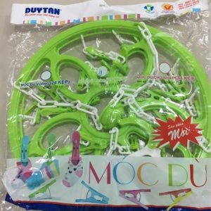 Móc kẹp tròn Duy Tân - Cái