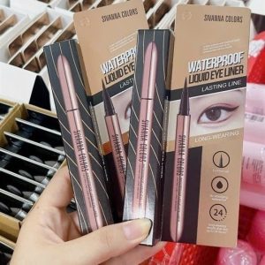 Kẻ mắt Sivana colors black - hộp