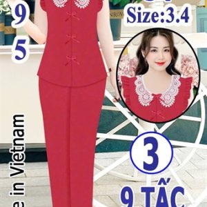 Bộ 9 tấc tuyết gãy thái 3-4 - Bộ