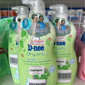 Rửa bình sữa D-Nee 620ml - Chai