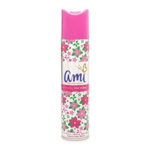 Xịt thơm phòng Ami pink may thơ mộng 280ml - CHAI