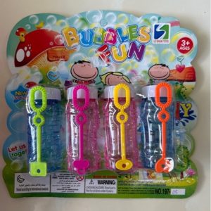 Bộ 4 ống xà bông bong bóng - bộ