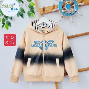 Áo khoác thêu jean 11-2XL - cái
