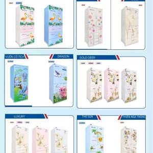 Tủ nhựa moca Việt Thành - Cái