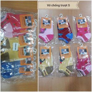Vớ trẻ em chống trượt Size S - đôi