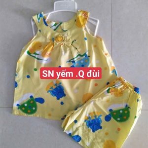 Bộ Đồ Tole Bé gái 0-20 - Bộ