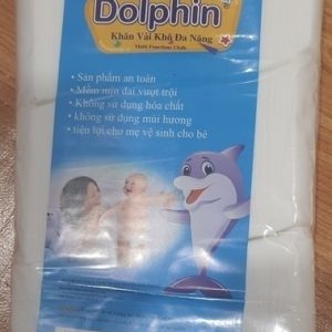 Khăn giấy đa năng Dolphin 300g - bịch