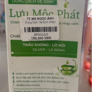 Dung Dịch Vệ Sinh - Hộp