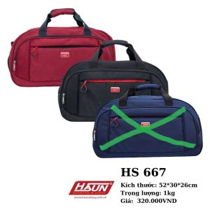 Túi du lịch Hasun