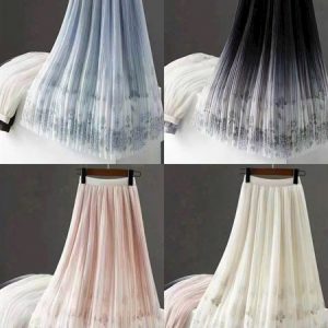 Chân váy dài - Cái