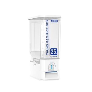 Thùng gạo Clear 15kg - Cái