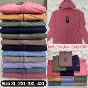 Áo khoác nữ FSOA UV XL -4XL