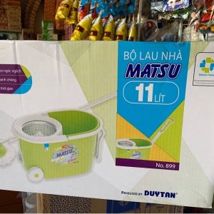 Thùng lau nhà Matsu b.xe 11L Duy Tân - thùng
