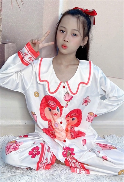 Bộ dài Latin bé gái SML - bộ