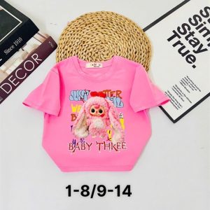 Áo thun Coroptop Baby three bé gái 1-8