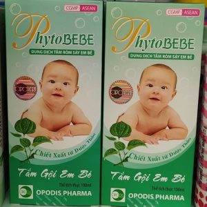 Dung Dịch Tắm Rôm Sảy 100ml nhỏ - Chai