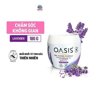 Sáp muỗi Oasis lavender - chai
