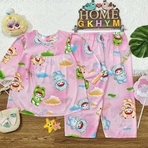 Đồ tôn bé gái TD-QD 0-6 - bộ