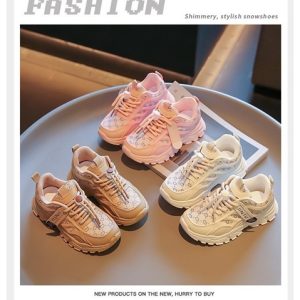 Giày thể thao bé gái - đôi