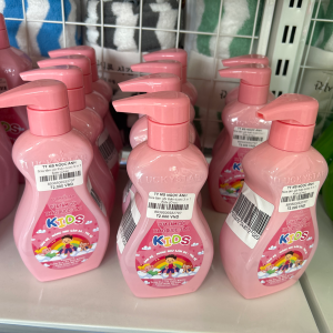 Sữa tắm gội thảo dược 3 in 1 Kids