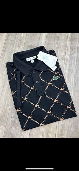 Áo thun nam cổ bẻ cá sấu