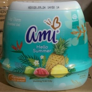 Sáp thơm Ami hello summer Hương trái cây 200g