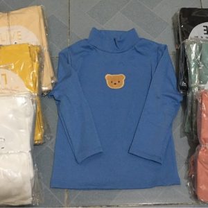 Áo thun cổ lọ dài tay